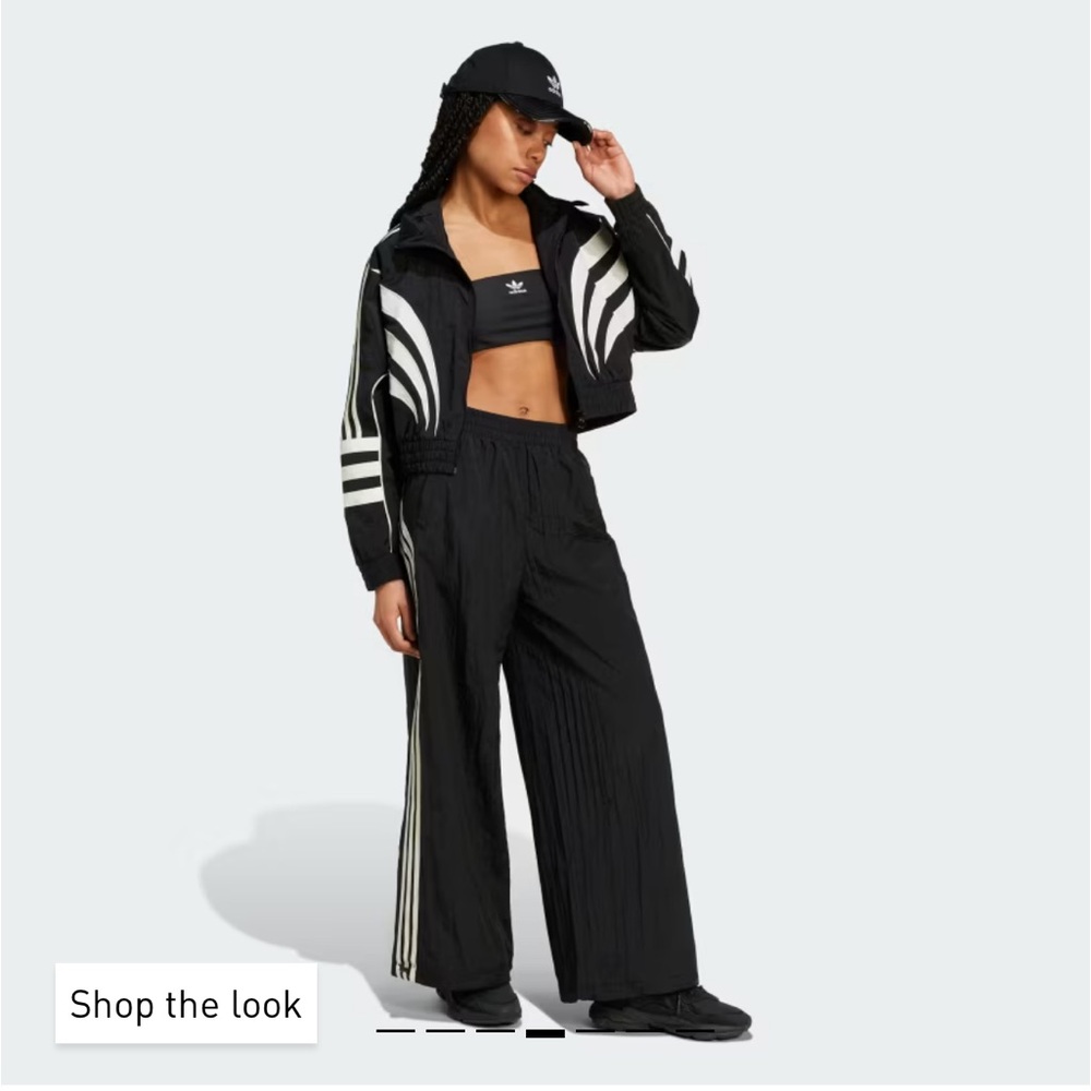 Adidas Atlanta Cut Nylon Tracksuit Pants